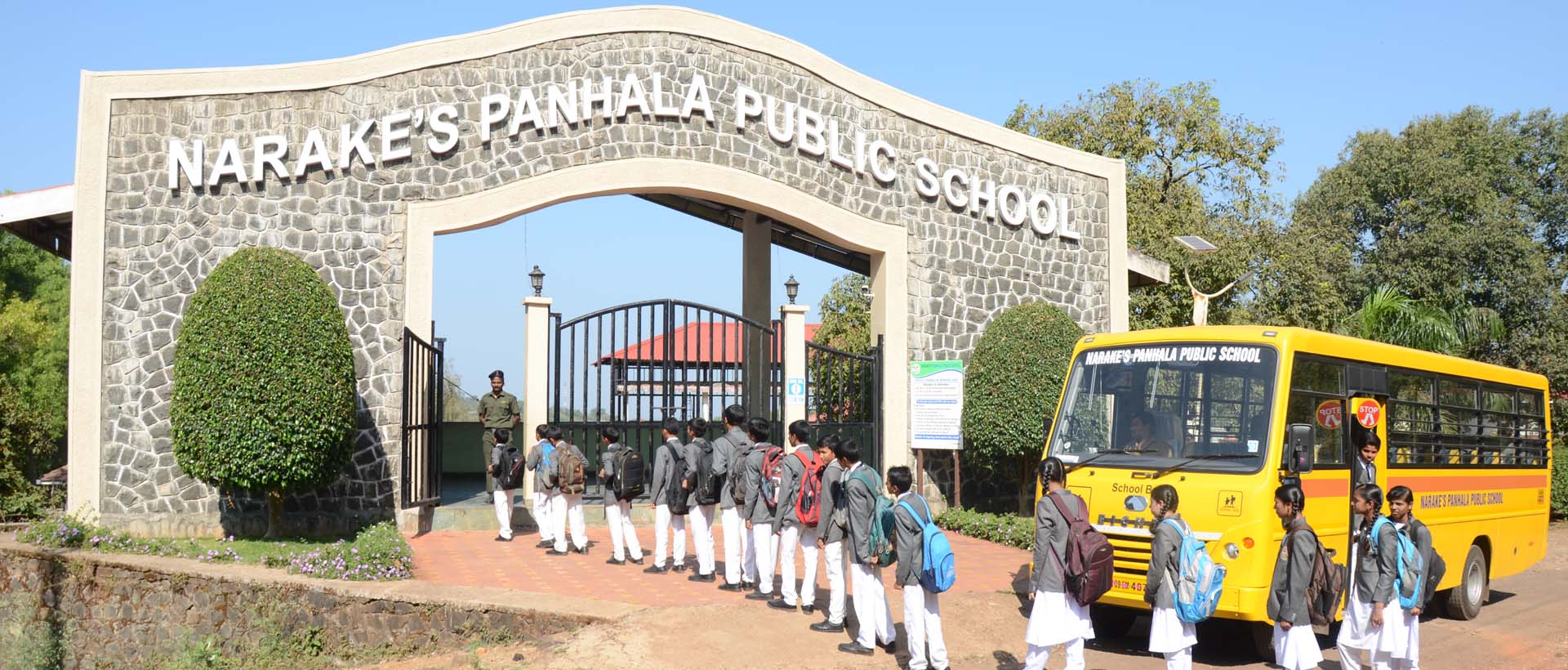 NARAKE'S PANHALA PUBLIC SCHOOL & DEFENCE ACADEMY